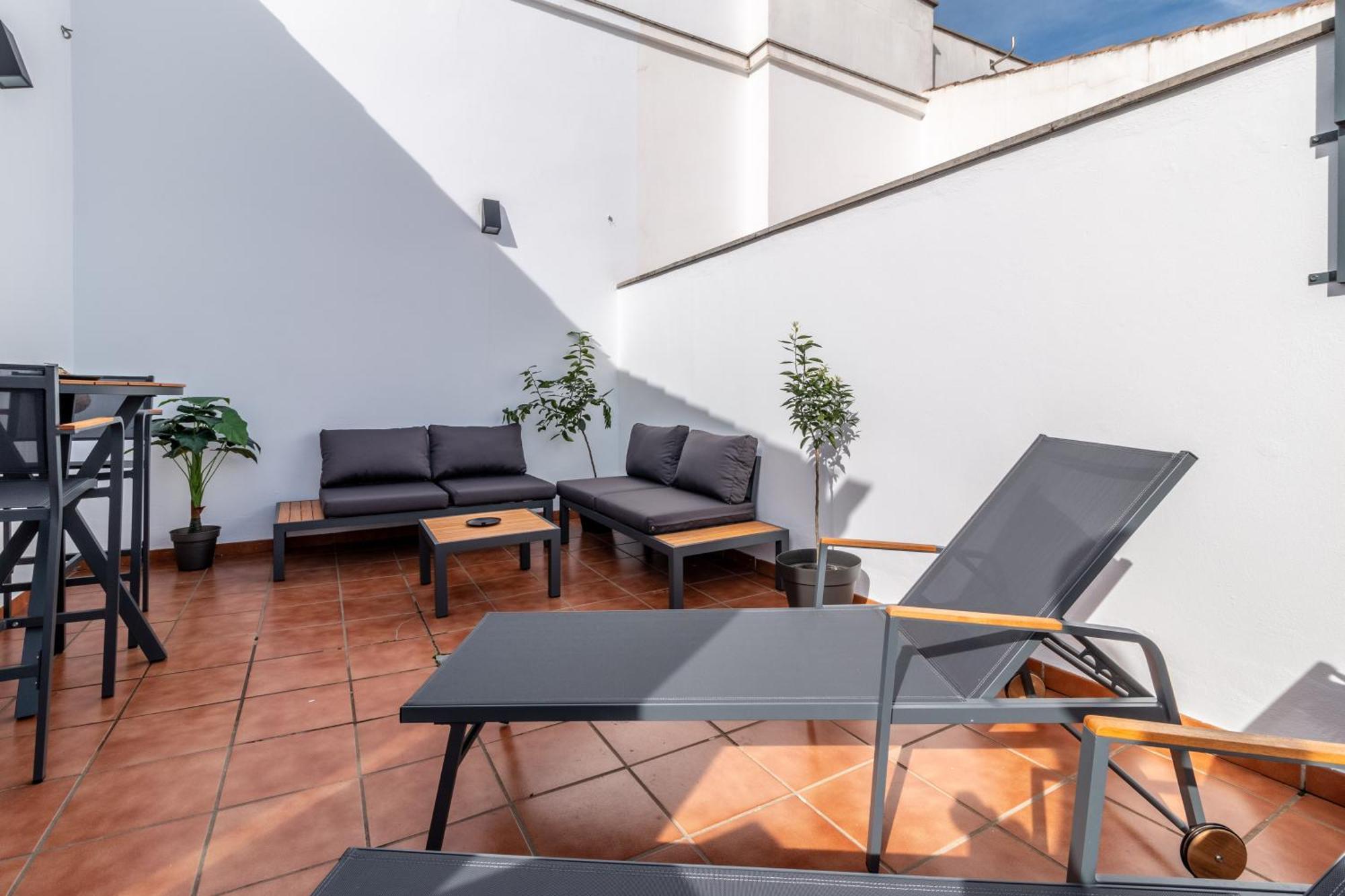 Apto. El Atico De Los Patios Кордоба Екстериор снимка