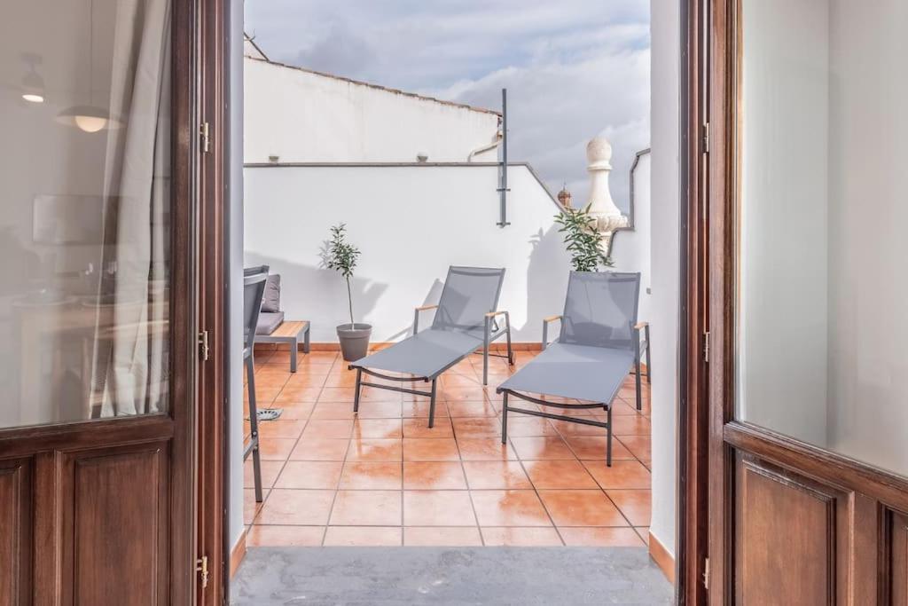 Apto. El Atico De Los Patios Кордоба Екстериор снимка